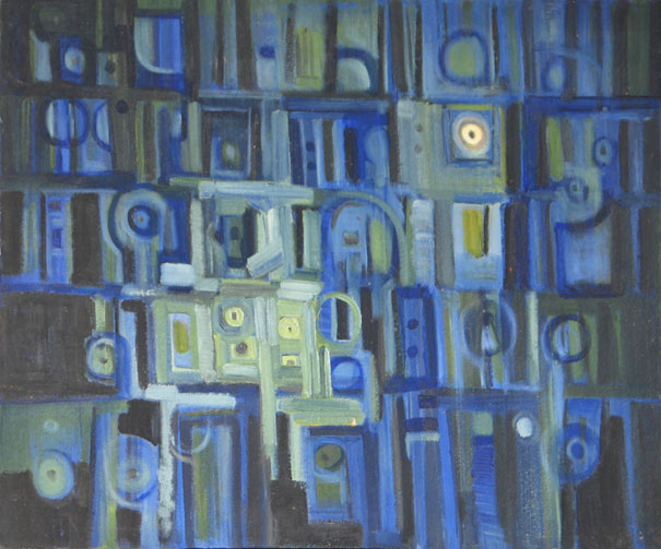 Early Abstract Work by Ray Duncan