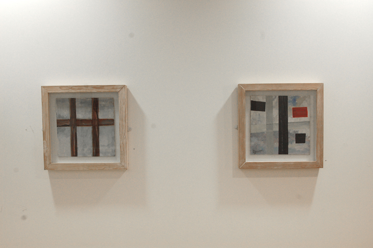High Windows and Bandaged Skies by Ray Duncan - Installation Images
